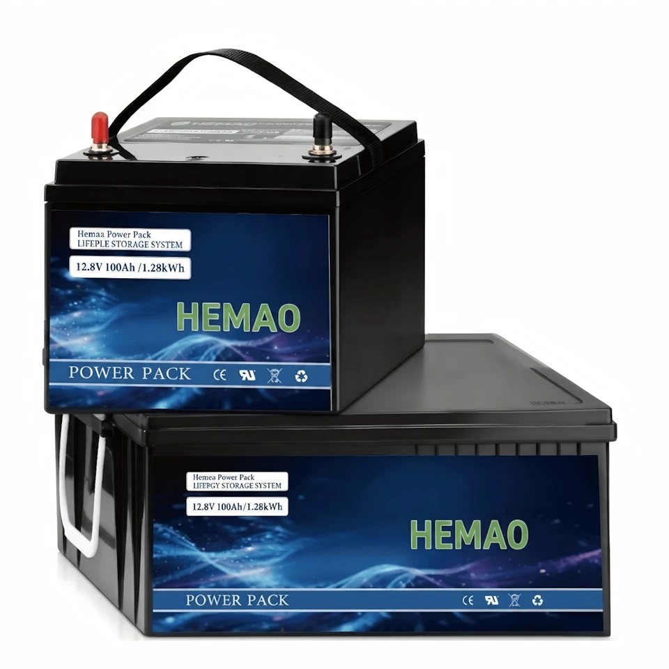 bateria de 12,8V 100Ah LiFePO4