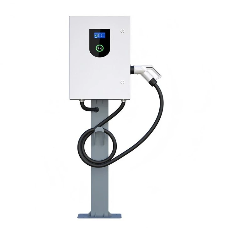Estação de carregamento EV montada na parede de 40 KW