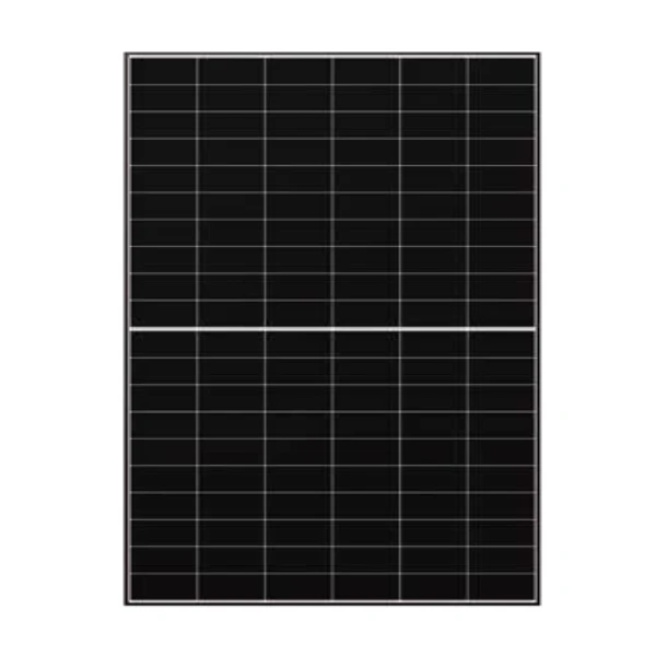 Painel solar de vidro único 500–530W